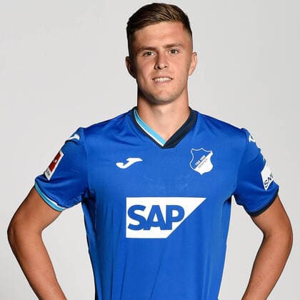 Porträttermin TSG 1899 Hoffenheim , Fussball 1. Bundesliga Saison 2020-2021 Christoph Baumgartner , TSG 1899 Hoffenheim . Porträttermin TSG 1899 Hoffenheim 2020-2021 . Sinsheim, GER, 21.08.2020 ,Fussball 1. Bundesliga 2020 2021 . Editorial use only !. Sinsheim Wirsol-Rhein-Neckar-Arena Deutschland
