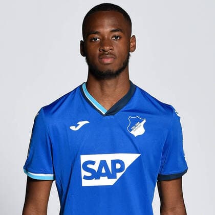 Porträttermin TSG 1899 Hoffenheim , Fussball 1. Bundesliga Saison 2020-2021 Melayro Bogarde , TSG 1899 Hoffenheim . Porträttermin TSG 1899 Hoffenheim 2020-2021 . Sinsheim, GER, 21.08.2020 ,Fussball 1. Bundesliga 2020 2021 . Editorial use only !. Sinsheim Wirsol-Rhein-Neckar-Arena Deutschland