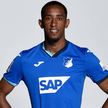Porträttermin TSG 1899 Hoffenheim , Fussball 1. Bundesliga Saison 2020-2021 Joshua Brenet , TSG 1899 Hoffenheim . Porträttermin TSG 1899 Hoffenheim 2020-2021 . Sinsheim, GER, 21.08.2020 ,Fussball 1. Bundesliga 2020 2021 . Editorial use only !. Sinsheim Wirsol-Rhein-Neckar-Arena Deutschland