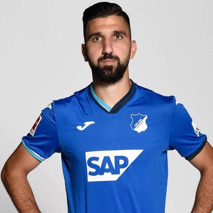Porträttermin TSG 1899 Hoffenheim , Fussball 1. Bundesliga Saison 2020-2021 Munas Dabbur , TSG 1899 Hoffenheim . Porträttermin TSG 1899 Hoffenheim 2020-2021 . Sinsheim, GER, 21.08.2020 ,Fussball 1. Bundesliga 2020 2021 . Editorial use only !. Sinsheim Wirsol-Rhein-Neckar-Arena Deutschland