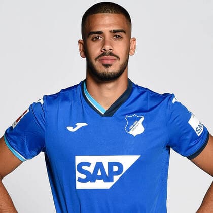 Porträttermin TSG 1899 Hoffenheim , Fussball 1. Bundesliga Saison 2020-2021 Ilay Elmkies , TSG 1899 Hoffenheim . Porträttermin TSG 1899 Hoffenheim 2020-2021 . Sinsheim, GER, 21.08.2020 ,Fussball 1. Bundesliga 2020 2021 . Editorial use only !. Sinsheim Wirsol-Rhein-Neckar-Arena Deutschland