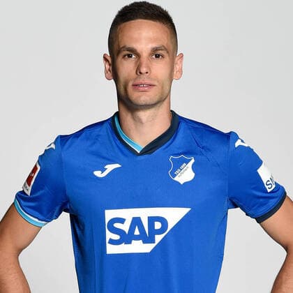 Porträttermin TSG 1899 Hoffenheim , Fussball 1. Bundesliga Saison 2020-2021 Mijat Gacinovic , TSG 1899 Hoffenheim . Porträttermin TSG 1899 Hoffenheim 2020-2021 . Sinsheim, GER, 21.08.2020 ,Fussball 1. Bundesliga 2020 2021 . Editorial use only !. Sinsheim Wirsol-Rhein-Neckar-Arena Deutschland
