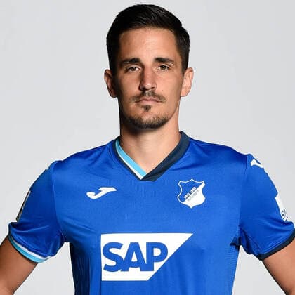 Porträttermin TSG 1899 Hoffenheim , Fussball 1. Bundesliga Saison 2020-2021 Benjamin Hübner , TSG 1899 Hoffenheim . Porträttermin TSG 1899 Hoffenheim 2020-2021 . Sinsheim, GER, 21.08.2020 ,Fussball 1. Bundesliga 2020 2021 . Editorial use only !. Sinsheim Wirsol-Rhein-Neckar-Arena Deutschland