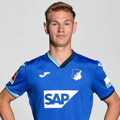 Porträttermin TSG 1899 Hoffenheim , Fussball 1. Bundesliga Saison 2020-2021 Marco John , TSG 1899 Hoffenheim . Porträttermin TSG 1899 Hoffenheim 2020-2021 . Sinsheim, GER, 21.08.2020 ,Fussball 1. Bundesliga 2020 2021 . Editorial use only !. Sinsheim Wirsol-Rhein-Neckar-Arena Deutschland