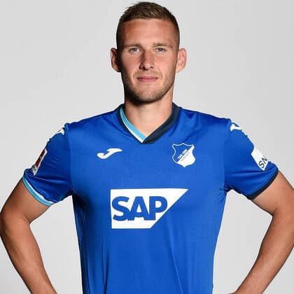 Porträttermin TSG 1899 Hoffenheim , Fussball 1. Bundesliga Saison 2020-2021 Pavel Kaderabek , TSG 1899 Hoffenheim . Porträttermin TSG 1899 Hoffenheim 2020-2021 . Sinsheim, GER, 21.08.2020 ,Fussball 1. Bundesliga 2020 2021 . Editorial use only !. Sinsheim Wirsol-Rhein-Neckar-Arena Deutschland
