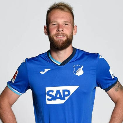 Porträttermin TSG 1899 Hoffenheim , Fussball 1. Bundesliga Saison 2020-2021 Joao Klauss De Mello , TSG 1899 Hoffenheim . Porträttermin TSG 1899 Hoffenheim 2020-2021 . Sinsheim, GER, 21.08.2020 ,Fussball 1. Bundesliga 2020 2021 . Editorial use only !. Sinsheim Wirsol-Rhein-Neckar-Arena Deutschland