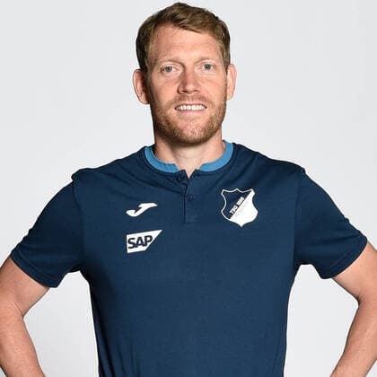 Porträttermin TSG 1899 Hoffenheim , Fussball 1. Bundesliga Saison 2020-2021 Torwarttrainer Michael Rechner , TSG 1899 Hoffenheim . Porträttermin TSG 1899 Hoffenheim 2020-2021 . Sinsheim, GER, 21.08.2020 ,Fussball 1. Bundesliga 2020 2021 . Editorial use only !. Sinsheim Wirsol-Rhein-Neckar-Arena Deutschland