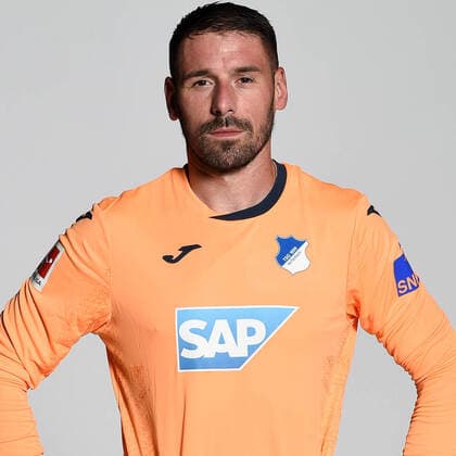 Porträttermin TSG 1899 Hoffenheim , Fussball 1. Bundesliga Saison 2020-2021 Philipp Pentke , TSG 1899 Hoffenheim . Porträttermin TSG 1899 Hoffenheim 2020-2021 . Sinsheim, GER, 21.08.2020 ,Fussball 1. Bundesliga 2020 2021 . Editorial use only !. Sinsheim Wirsol-Rhein-Neckar-Arena Deutschland