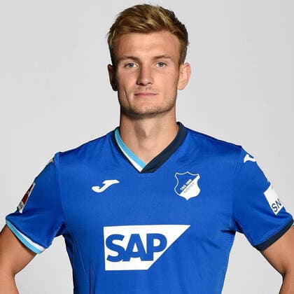 Porträttermin TSG 1899 Hoffenheim , Fussball 1. Bundesliga Saison 2020-2021 Stefan Posch , TSG 1899 Hoffenheim . Porträttermin TSG 1899 Hoffenheim 2020-2021 . Sinsheim, GER, 21.08.2020 ,Fussball 1. Bundesliga 2020 2021 . Editorial use only !. Sinsheim Wirsol-Rhein-Neckar-Arena Deutschland