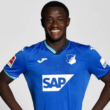 Porträttermin TSG 1899 Hoffenheim , Fussball 1. Bundesliga Saison 2020-2021 Diadie Samassekou , TSG 1899 Hoffenheim . Porträttermin TSG 1899 Hoffenheim 2020-2021 . Sinsheim, GER, 21.08.2020 ,Fussball 1. Bundesliga 2020 2021 . Editorial use only !. Sinsheim Wirsol-Rhein-Neckar-Arena Deutschland