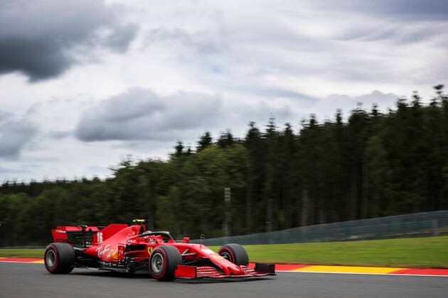 Motorsports: FIA Formula One World Championship, WM, Weltmeisterschaft 2020, Grand Prix of Belgium Motorsports: FIA Formula One World Championship 2020, Grand Prix of Belgium, 16 Charles Leclerc (MCO, Scuderia Ferrari Mission Winnow),