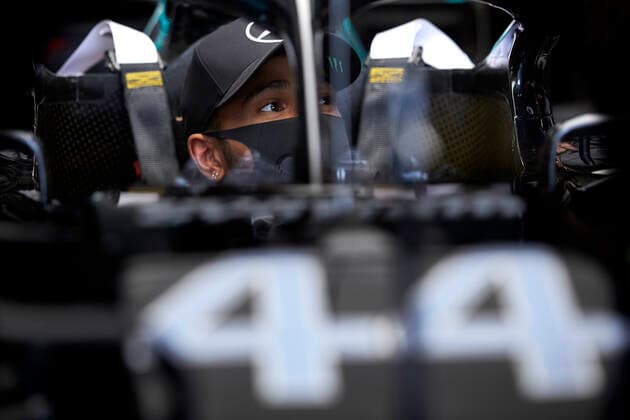 Motorsports: FIA Formula One World Championship, WM, Weltmeisterschaft 2020, Grand Prix of Belgium Motorsports: FIA Formula One World Championship 2020, Grand Prix of Belgium, 44 Lewis Hamilton (GBR, Mercedes-AMG Petronas Formula One Team),