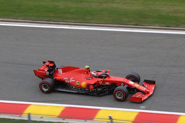 FORMULA 1 ROLEX BELGIAN GRAND PRIX 2020 28.08.2020, Circuit de Spa-Francorchamps, Spa-Franchorchamps, FORMULA 1 ROLEX BELGIAN GRAND PRIX 2020 , im Bild Charles Leclerc (MCO 16), Scuderia Ferrari