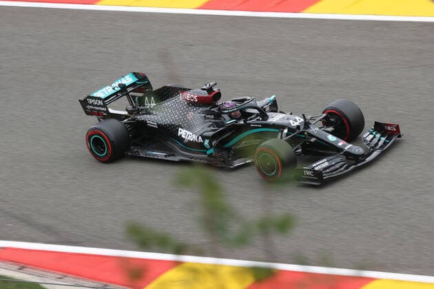 FORMULA 1 ROLEX BELGIAN GRAND PRIX 2020 28.08.2020, Circuit de Spa-Francorchamps, Spa-Franchorchamps, FORMULA 1 ROLEX BELGIAN GRAND PRIX 2020 , im Bild Lewis Hamilton (GB 44), Mercedes-AMG Petronas F1 Team
