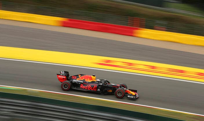 Motorsports: FIA Formula One World Championship, WM, Weltmeisterschaft 2020, Grand Prix of Belgium Motorsports: FIA Formula One World Championship 2020, Grand Prix of Belgium, 33 Max Verstappen (NLD, Aston Martin Red Bull Racing),