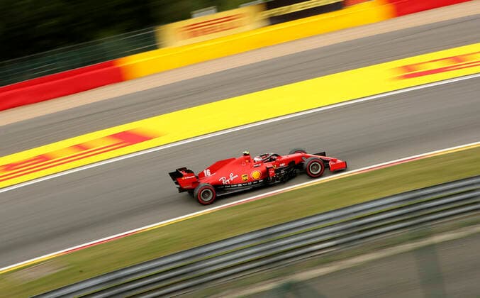 Motorsports: FIA Formula One World Championship, WM, Weltmeisterschaft 2020, Grand Prix of Belgium Motorsports: FIA Formula One World Championship 2020, Grand Prix of Belgium, 16 Charles Leclerc (MCO, Scuderia Ferrari Mission Winnow),