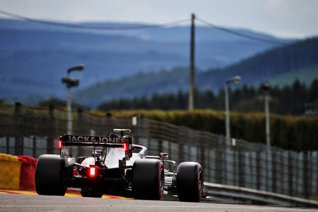 Motorsports: FIA Formula One World Championship, WM, Weltmeisterschaft 2020, Grand Prix of Belgium Motorsports: FIA Formula One World Championship 2020, Grand Prix of Belgium, 20 Kevin Magnussen (DEN, Haas F1 Team),