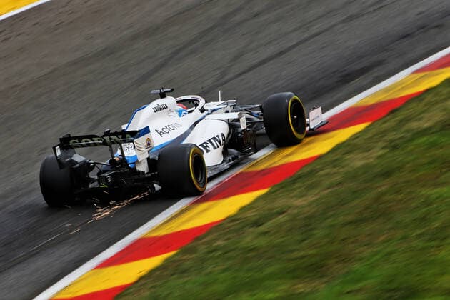 Motorsports: FIA Formula One World Championship, WM, Weltmeisterschaft 2020, Grand Prix of Belgium Motorsports: FIA Formula One World Championship 2020, Grand Prix of Belgium, 63 George Russell (GBR, Williams Racing),