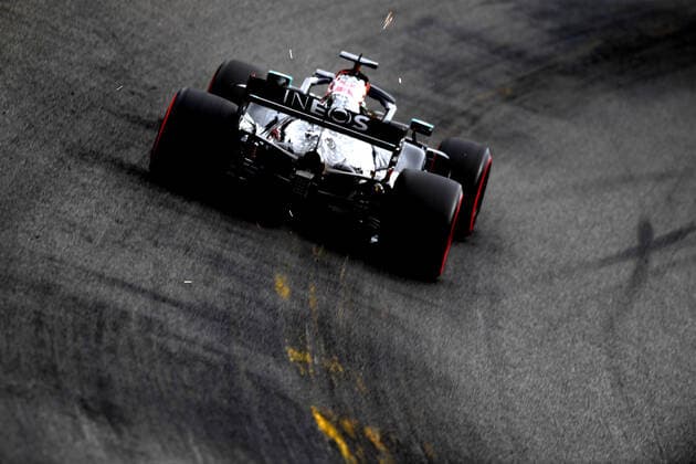 Motorsports: FIA Formula One World Championship, WM, Weltmeisterschaft 2020, Grand Prix of Belgium Motorsports: FIA Formula One World Championship 2020, Grand Prix of Belgium, 44 Lewis Hamilton (GBR, Mercedes-AMG Petronas Formula One Team),