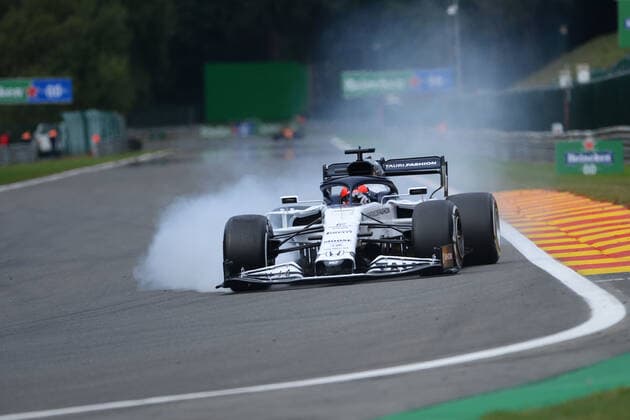 Motorsports: FIA Formula One World Championship, WM, Weltmeisterschaft 2020, Grand Prix of Belgium Motorsports: FIA Formula One World Championship 2020, Grand Prix of Belgium, 26 Daniil Kvyat (RUS, Scuderia AlphaTauri Honda),
