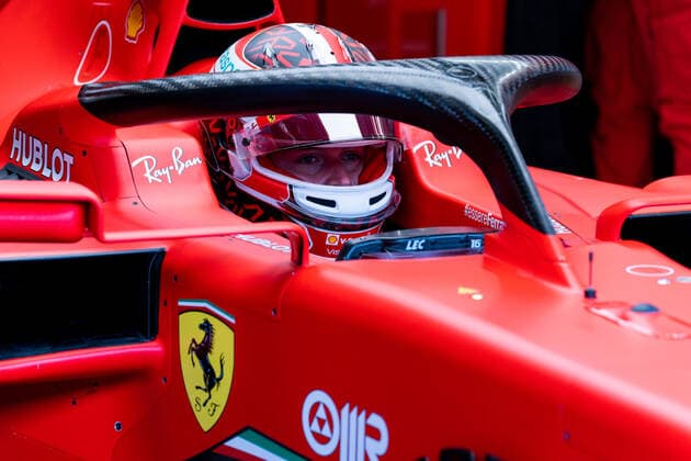 Motorsports: FIA Formula One World Championship, WM, Weltmeisterschaft 2020, Grand Prix of Belgium Motorsports: FIA Formula One World Championship 2020, Grand Prix of Belgium, 16 Charles Leclerc (MCO, Scuderia Ferrari Mission Winnow),