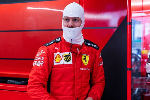 Motorsports: FIA Formula One World Championship, WM, Weltmeisterschaft 2020, Grand Prix of Belgium Motorsports: FIA Formula One World Championship 2020, Grand Prix of Belgium, 5 Sebastian Vettel (GER, Scuderia Ferrari Mission Winnow),