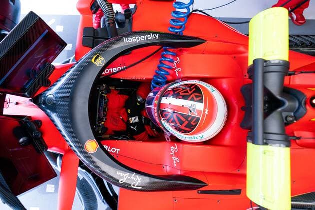 Motorsports: FIA Formula One World Championship, WM, Weltmeisterschaft 2020, Grand Prix of Belgium Motorsports: FIA Formula One World Championship 2020, Grand Prix of Belgium, 16 Charles Leclerc (MCO, Scuderia Ferrari Mission Winnow),