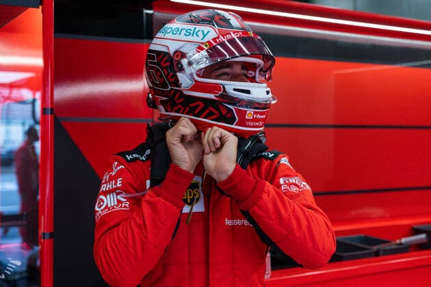 Motorsports: FIA Formula One World Championship, WM, Weltmeisterschaft 2020, Grand Prix of Belgium Motorsports: FIA Formula One World Championship 2020, Grand Prix of Belgium, 16 Charles Leclerc (MCO, Scuderia Ferrari Mission Winnow),