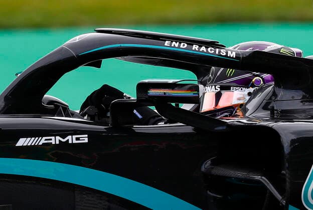 Motorsports: FIA Formula One World Championship, WM, Weltmeisterschaft 2020, Grand Prix of Belgium Motorsports: FIA Formula One World Championship 2020, Grand Prix of Belgium, 44 Lewis Hamilton (GBR, Mercedes-AMG Petronas Formula One Team),