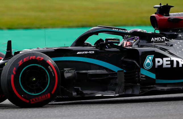 Motorsports: FIA Formula One World Championship, WM, Weltmeisterschaft 2020, Grand Prix of Belgium Motorsports: FIA Formula One World Championship 2020, Grand Prix of Belgium, 44 Lewis Hamilton (GBR, Mercedes-AMG Petronas Formula One Team),
