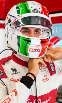 Motorsports: FIA Formula One World Championship, WM, Weltmeisterschaft 2020, Grand Prix of Belgium, 99 Antonio Giovinazzi (ITA, Alfa Romeo Racing ORLEN), Spa-Francorchamps Belgium