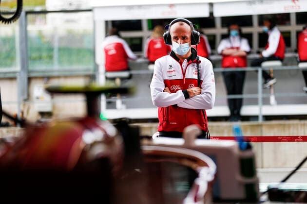 Motorsports: FIA Formula One World Championship, WM, Weltmeisterschaft 2020, Grand Prix of Belgium, 88 Robert Kubica (POL, Alfa Romeo Racing ORLEN), Spa-Francorchamps Belgium