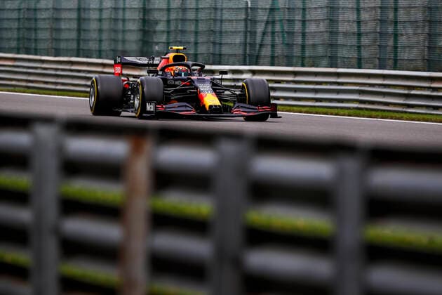 Motorsports: FIA Formula One World Championship, WM, Weltmeisterschaft 2020, Grand Prix of Belgium, 23 Alexander Albon (THA, Aston Martin Red Bull Racing), Spa-Francorchamps Belgium