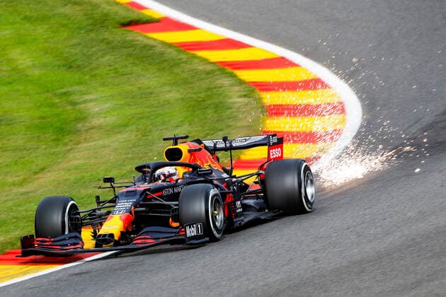 Motorsports: FIA Formula One World Championship, WM, Weltmeisterschaft 2020, Grand Prix of Belgium, 33 Max Verstappen (NLD, Aston Martin Red Bull Racing), Spa-Francorchamps Belgium