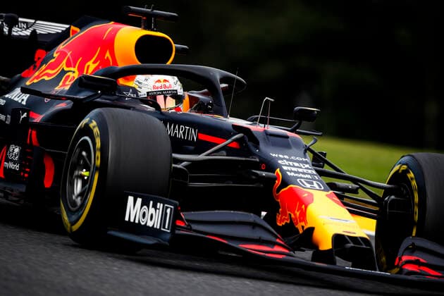 Motorsports: FIA Formula One World Championship, WM, Weltmeisterschaft 2020, Grand Prix of Belgium, 33 Max Verstappen (NLD, Aston Martin Red Bull Racing), Spa-Francorchamps Belgium