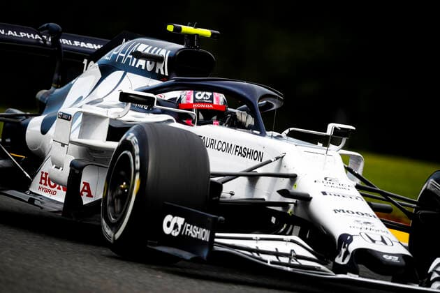 Motorsports: FIA Formula One World Championship, WM, Weltmeisterschaft 2020, Grand Prix of Belgium, 10 Pierre Gasly (FRA, Scuderia AlphaTauri Honda), Spa-Francorchamps Belgium
