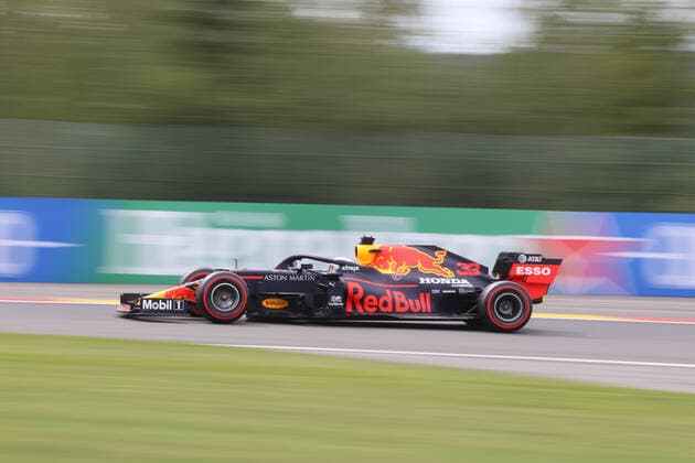 FORMULA 1 ROLEX BELGIAN GRAND PRIX 2020 28.08.2020, Circuit de Spa-Francorchamps, Spa-Franchorchamps, FORMULA 1 ROLEX BELGIAN GRAND PRIX 2020 , im Bild Max Verstappen (NEL 33), Aston Martin Red Bull Racing