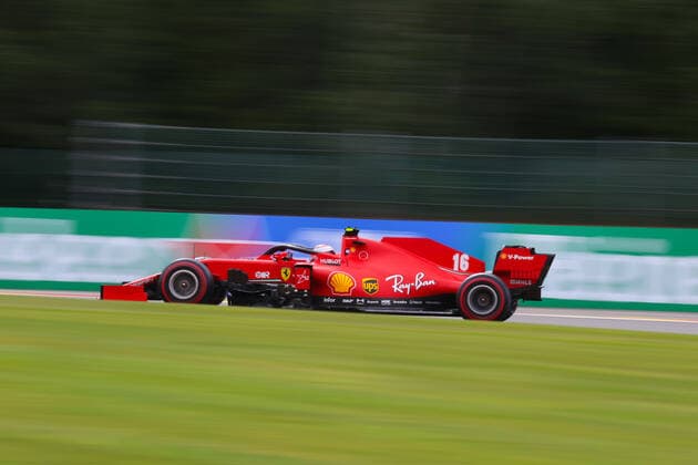 FORMULA 1 ROLEX BELGIAN GRAND PRIX 2020 28.08.2020, Circuit de Spa-Francorchamps, Spa-Franchorchamps, FORMULA 1 ROLEX BELGIAN GRAND PRIX 2020 , im Bild Charles Leclerc (MCO 16), Scuderia Ferrari