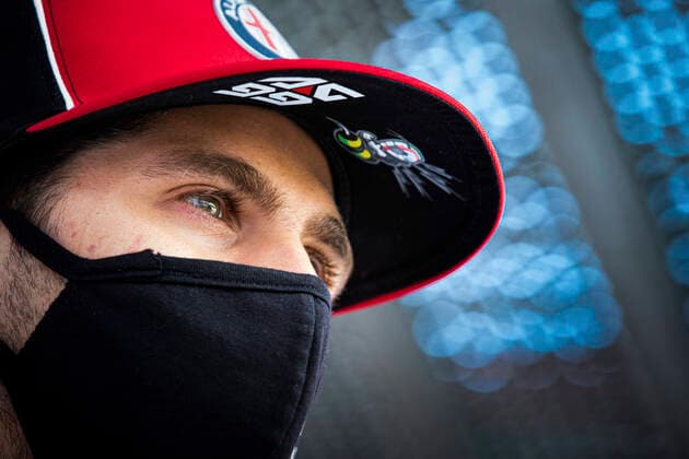 Motorsports: FIA Formula One World Championship, WM, Weltmeisterschaft 2020, Grand Prix of Belgium, 99 Antonio Giovinazzi (ITA, Alfa Romeo Racing ORLEN), Spa-Francorchamps Belgium