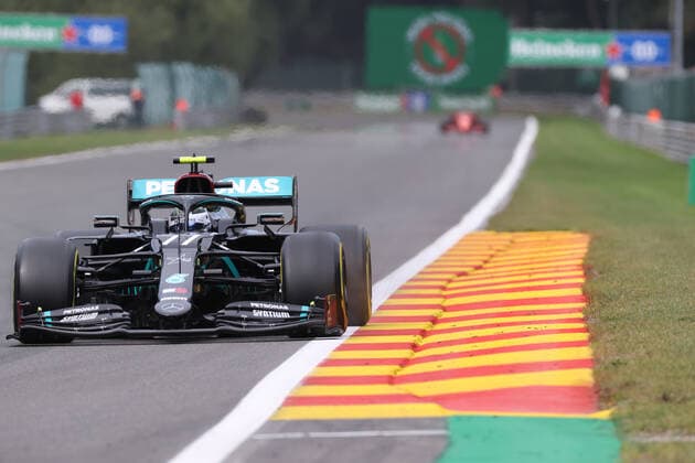 FORMULA 1 ROLEX BELGIAN GRAND PRIX 2020 28.08.2020, Circuit de Spa-Francorchamps, Spa-Franchorchamps, FORMULA 1 ROLEX BELGIAN GRAND PRIX 2020 , im Bild Valtteri Bottas (FIN 77), Mercedes-AMG Petronas F1 Team