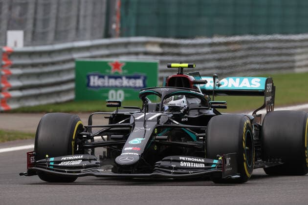 FORMULA 1 ROLEX BELGIAN GRAND PRIX 2020 28.08.2020, Circuit de Spa-Francorchamps, Spa-Franchorchamps, FORMULA 1 ROLEX BELGIAN GRAND PRIX 2020 , im Bild Valtteri Bottas (FIN 77), Mercedes-AMG Petronas F1 Team