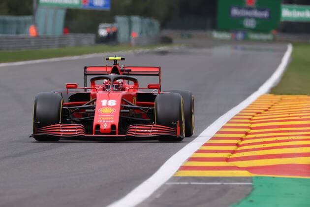 FORMULA 1 ROLEX BELGIAN GRAND PRIX 2020 28.08.2020, Circuit de Spa-Francorchamps, Spa-Franchorchamps, FORMULA 1 ROLEX BELGIAN GRAND PRIX 2020 , im Bild Charles Leclerc (MCO 16), Scuderia Ferrari
