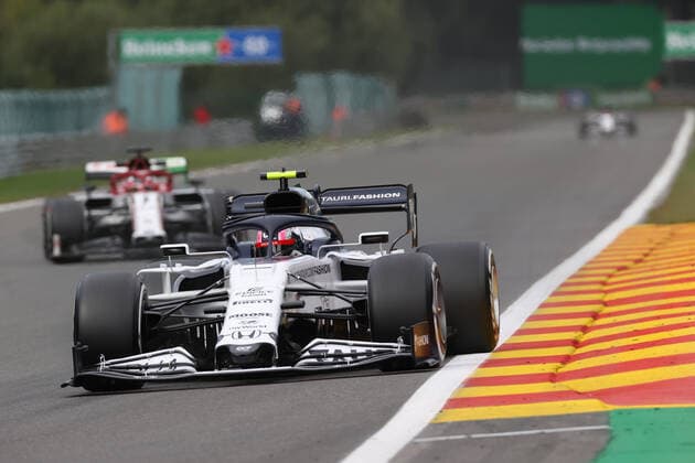 FORMULA 1 ROLEX BELGIAN GRAND PRIX 2020 28.08.2020, Circuit de Spa-Francorchamps, Spa-Franchorchamps, FORMULA 1 ROLEX BELGIAN GRAND PRIX 2020 , im Bild Pierre Gasly (FRA 10), Scuderia AlphaTauri Honda