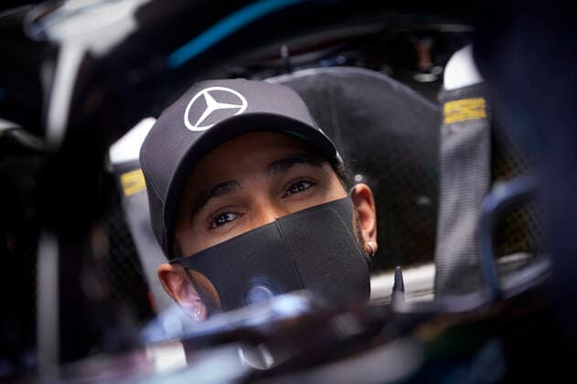 Motorsports: FIA Formula One World Championship, WM, Weltmeisterschaft 2020, Grand Prix of Belgium Motorsports: FIA Formula One World Championship 2020, Grand Prix of Belgium, 44 Lewis Hamilton (GBR, Mercedes-AMG Petronas Formula One Team),