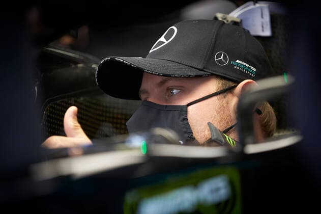 Motorsports: FIA Formula One World Championship, WM, Weltmeisterschaft 2020, Grand Prix of Belgium Motorsports: FIA Formula One World Championship 2020, Grand Prix of Belgium, 77 Valtteri Bottas (FIN, Mercedes-AMG Petronas Formula One Team),