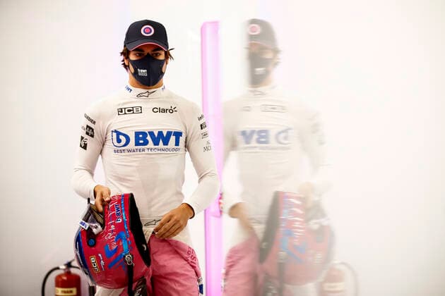Motorsports: FIA Formula One World Championship, WM, Weltmeisterschaft 2020, Grand Prix of Belgium Motorsports: FIA Formula One World Championship 2020, Grand Prix of Belgium, 18 Lance Stroll (CAN, BWT Racing Point F1 Team),