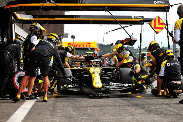 Motorsports: FIA Formula One World Championship, WM, Weltmeisterschaft 2020, Grand Prix of Belgium Motorsports: FIA Formula One World Championship 2020, Grand Prix of Belgium, 31 Esteban Ocon (FRA, Renault DP World F1 Team),