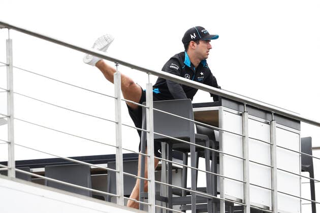 Motorsports: FIA Formula One World Championship, WM, Weltmeisterschaft 2020, Grand Prix of Belgium, 6 Nicholas Latifi (CAN, Williams Racing), Spa-Francorchamps Belgium