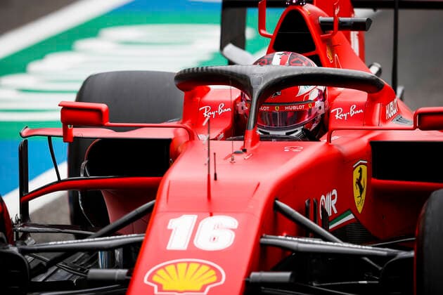 Motorsports: FIA Formula One World Championship, WM, Weltmeisterschaft 2020, Grand Prix of Belgium, 16 Charles Leclerc (MCO, Scuderia Ferrari Mission Winnow), Spa-Francorchamps Belgium