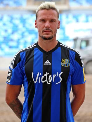 28.08.2020, xklex, Fussball 3.Liga, 1.FC Saarbruecken - Fototermin 2020 21 Portra?ttermin 2020 2021, emspor, v.l. Christopher Schoch (1.FC Saarbruecken) Saarbruecken